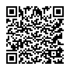 QR-koodi puhelinnumerolle +9512182115