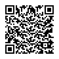 QR-код для номера телефона +9512182125