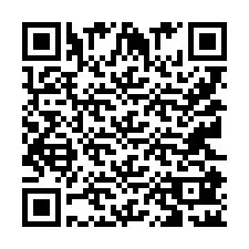 QR Code pour le numéro de téléphone +9512182127