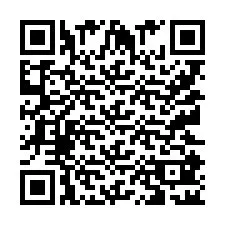 Kode QR untuk nomor Telepon +9512182128