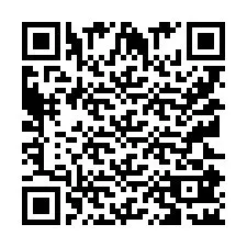 QR-koodi puhelinnumerolle +9512182130