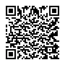 Codice QR per il numero di telefono +9512182132