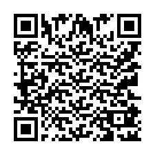 Código QR para número de telefone +9512182134