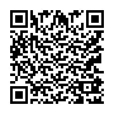 QR-Code für Telefonnummer +9512182135