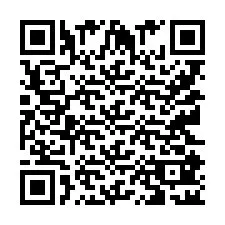 Codice QR per il numero di telefono +9512182136