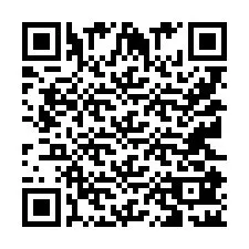 Código QR para número de teléfono +9512182137