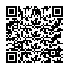 Codice QR per il numero di telefono +9512182141