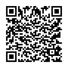 Codice QR per il numero di telefono +9512182154