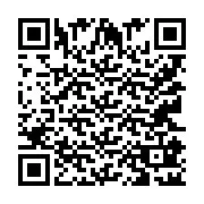 Código QR para número de telefone +9512182157