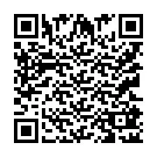 QR-код для номера телефона +9512182161