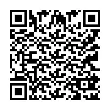 QR код за телефонен номер +9512182162