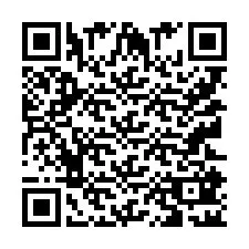 QR-code voor telefoonnummer +9512182165