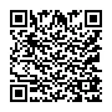 Codice QR per il numero di telefono +9512182168