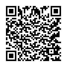 Código QR para número de telefone +9512182179