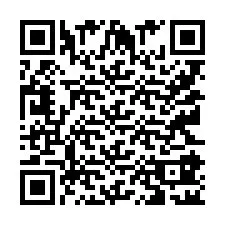 QR-koodi puhelinnumerolle +9512182182