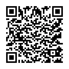 QR Code pour le numéro de téléphone +9512182209