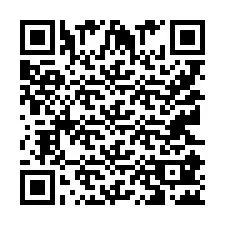 Código QR para número de telefone +9512182217