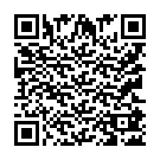 QR-code voor telefoonnummer +9512182221