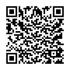 QR kód a telefonszámhoz +9512182228