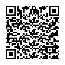 QR-koodi puhelinnumerolle +9512182230