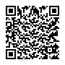 Código QR para número de telefone +9512182242