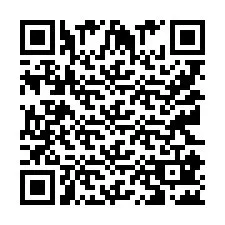 QR Code pour le numéro de téléphone +9512182252