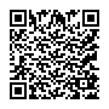 QR код за телефонен номер +9512182271