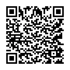 QR-koodi puhelinnumerolle +9512182276