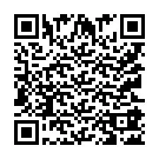 Código QR para número de teléfono +9512182284