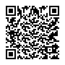 QR-код для номера телефона +9512182287