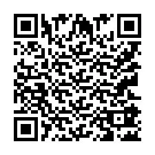 電話番号のQRコード +9512182295