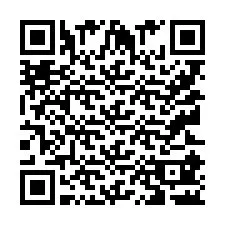 Codice QR per il numero di telefono +9512182301