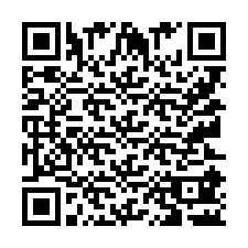 QR kód a telefonszámhoz +9512182304