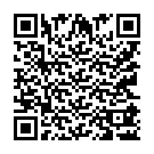 QR-koodi puhelinnumerolle +9512182306