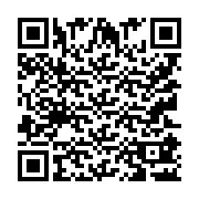 Codice QR per il numero di telefono +9512182315