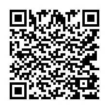 Código QR para número de teléfono +9512182323