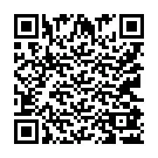 QR Code pour le numéro de téléphone +9512182333