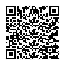 QR-код для номера телефона +9512182343