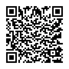 Código QR para número de telefone +9512182344