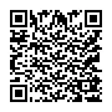 Código QR para número de telefone +9512182369