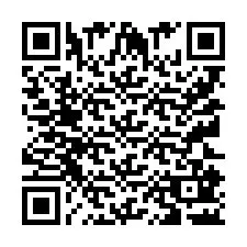 QR код за телефонен номер +9512182370