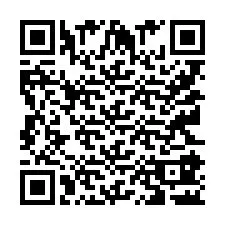 QR kód a telefonszámhoz +9512182382