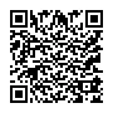 QR-koodi puhelinnumerolle +9512182405