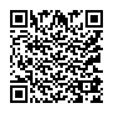 QR Code pour le numéro de téléphone +9512182410