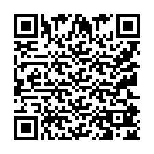 Código QR para número de teléfono +9512182420