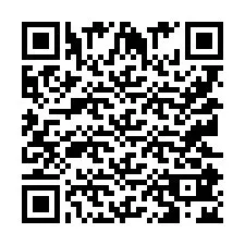 QR-koodi puhelinnumerolle +9512182439