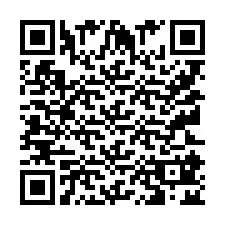 Kod QR dla numeru telefonu +9512182440