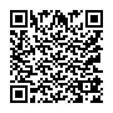 QR-koodi puhelinnumerolle +9512182444