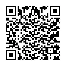 QR-koodi puhelinnumerolle +9512182449