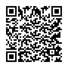 QR-koodi puhelinnumerolle +9512182456